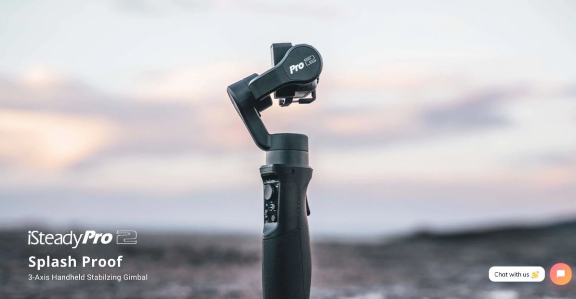 hohem iSteady pro2 スタビライザー GoPro おまけでカメラ（Action 